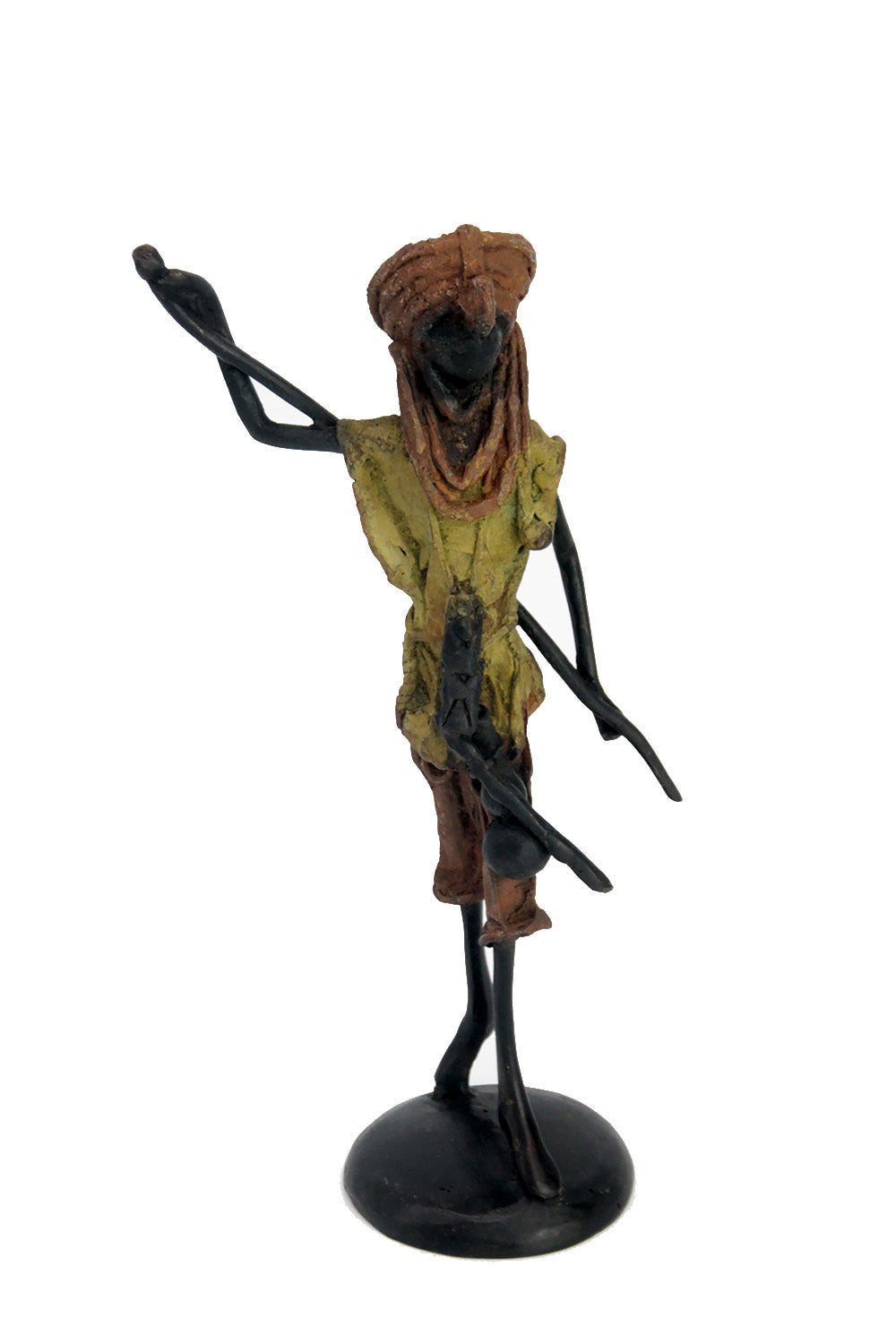 Homme 25 cm n°1 Bronzes d'Afrique