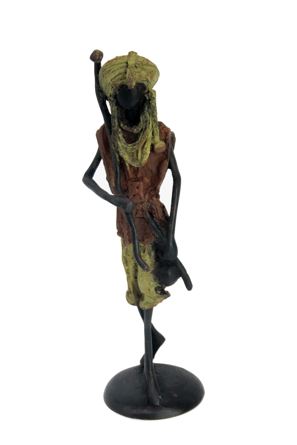 Homme 25 cm n°2 Bronzes d'Afrique