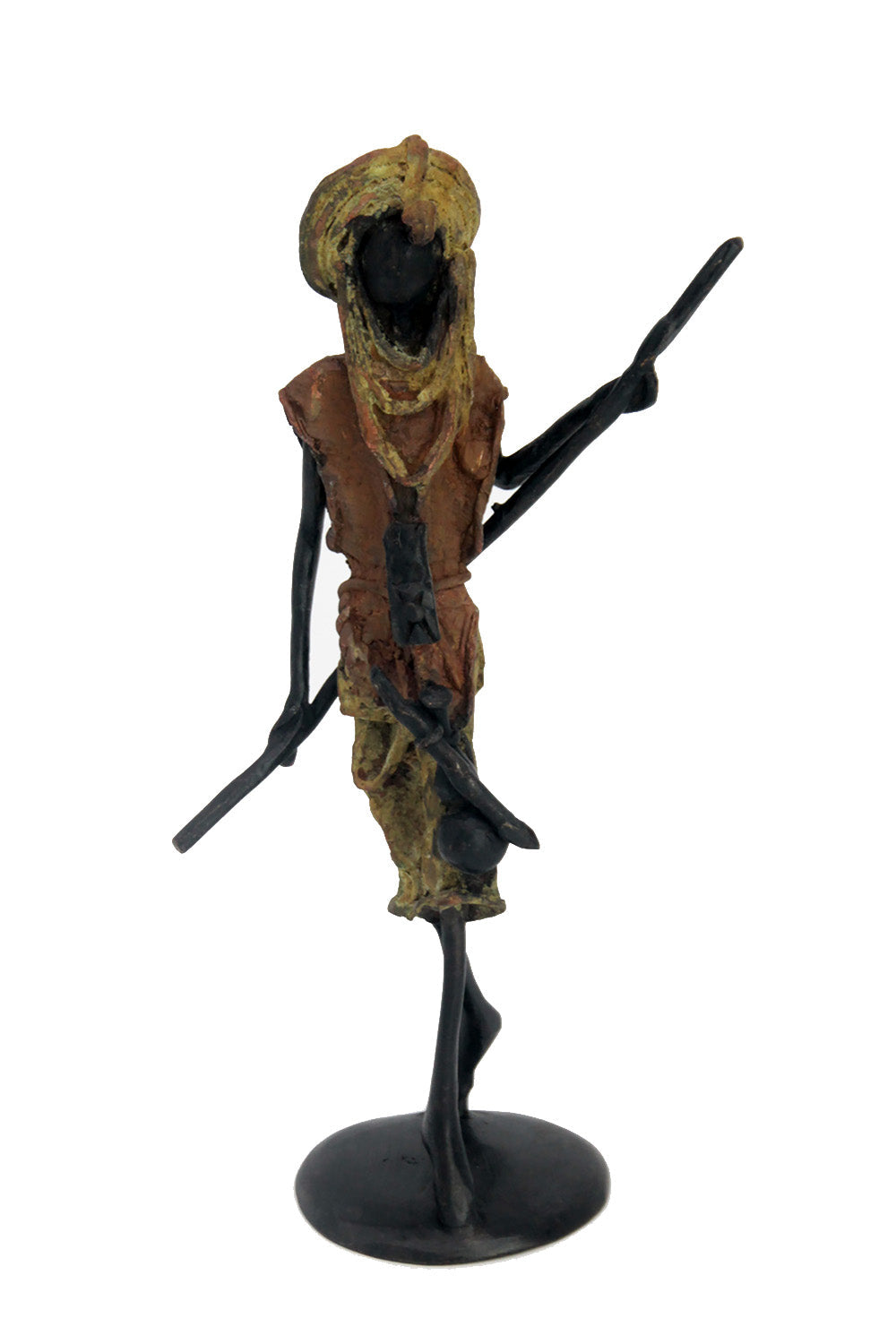 Homme 25 cm n°4 Bronzes d'Afrique