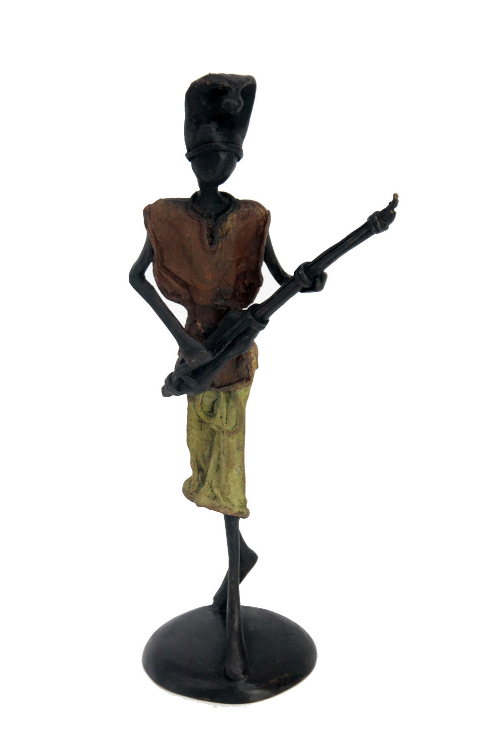 Homme 25 cm n°5 Bronzes d'Afrique