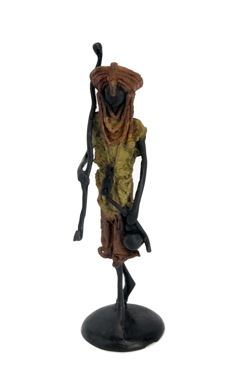 Homme 25 cm n°8 Bronzes d'Afrique