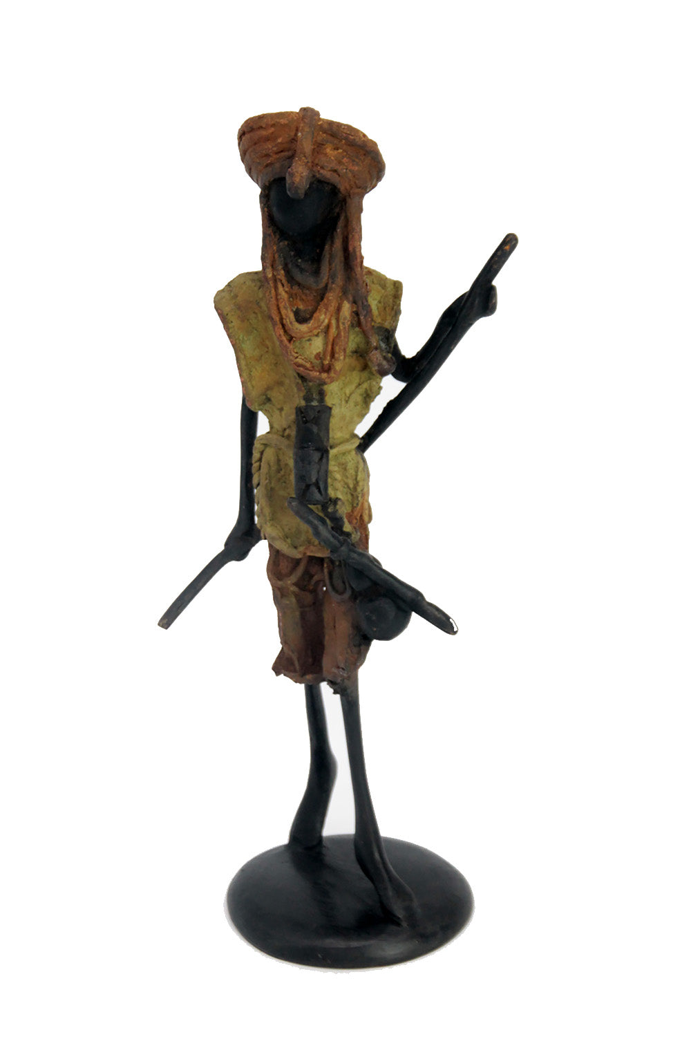 Homme 25 cm n°11 Bronzes d'Afrique