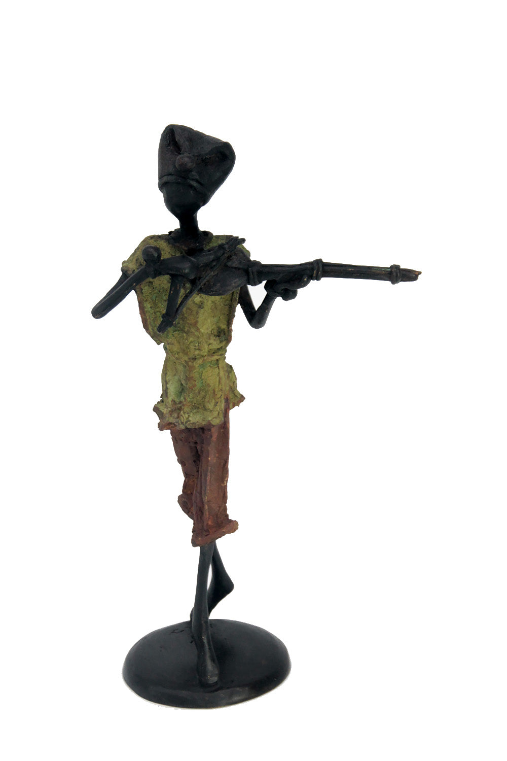Homme 25 cm n°12 Bronzes d'Afrique