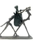 Chamelier 20 cm noir n°1 Bronzes d'Afrique