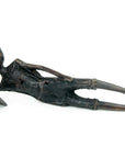 Bronze allongé 20 cm noir n°5 Bronzes d'Afrique