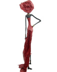 Bronze sans socle 55 cm rouge n°2 Bronzes d'Afrique