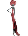 Bronze sans socle 55 cm rouge n°2 Bronzes d'Afrique