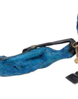 Bronze allongé 50 cm bleu n°2 Bronzes d'Afrique