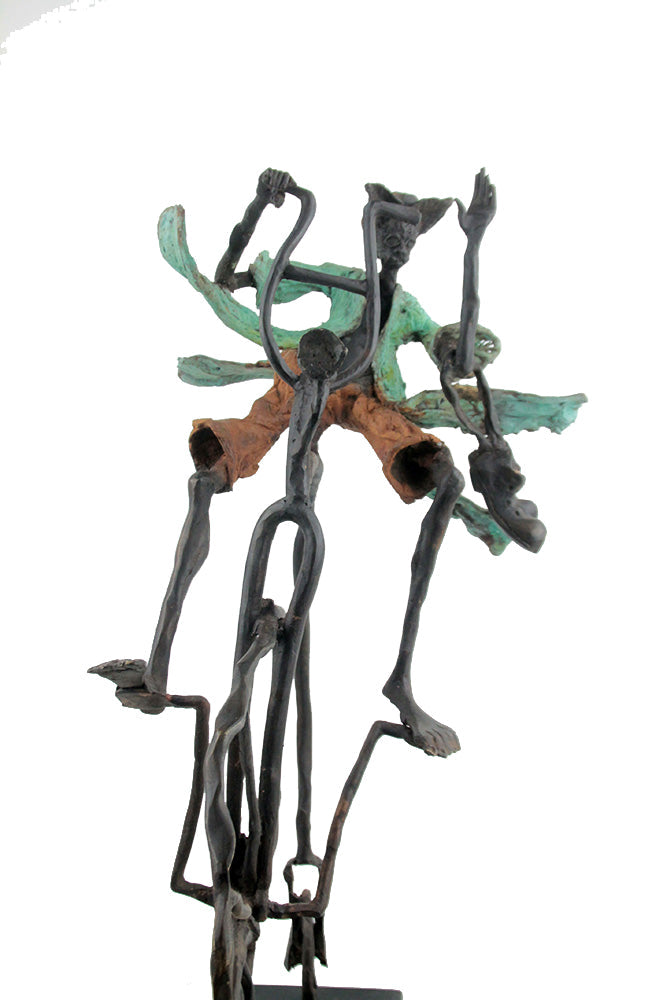 BOUHUM-03 Bronzes d'Afrique