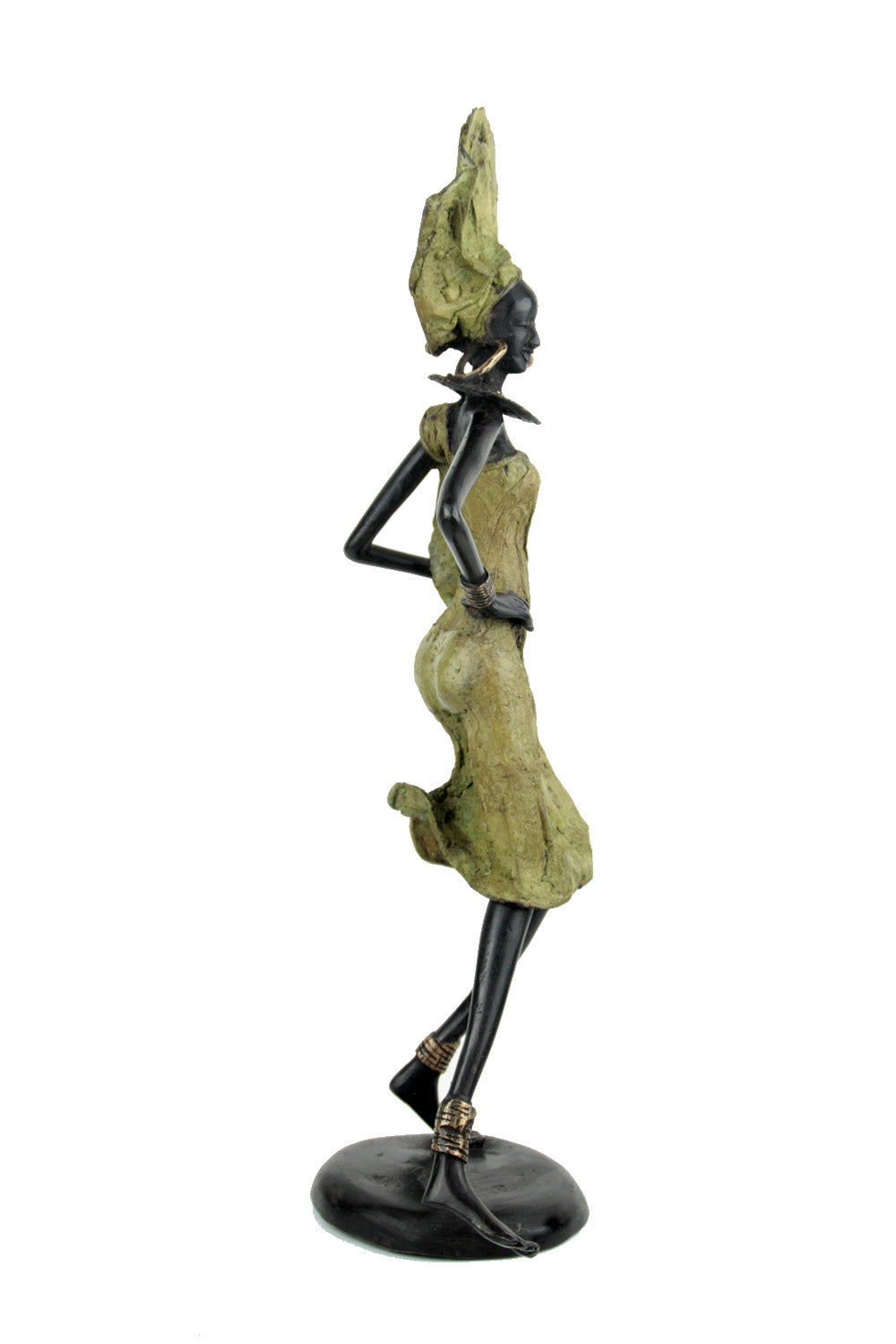 D3V - Bronzes d'Afrique - statues from Burkina Faso