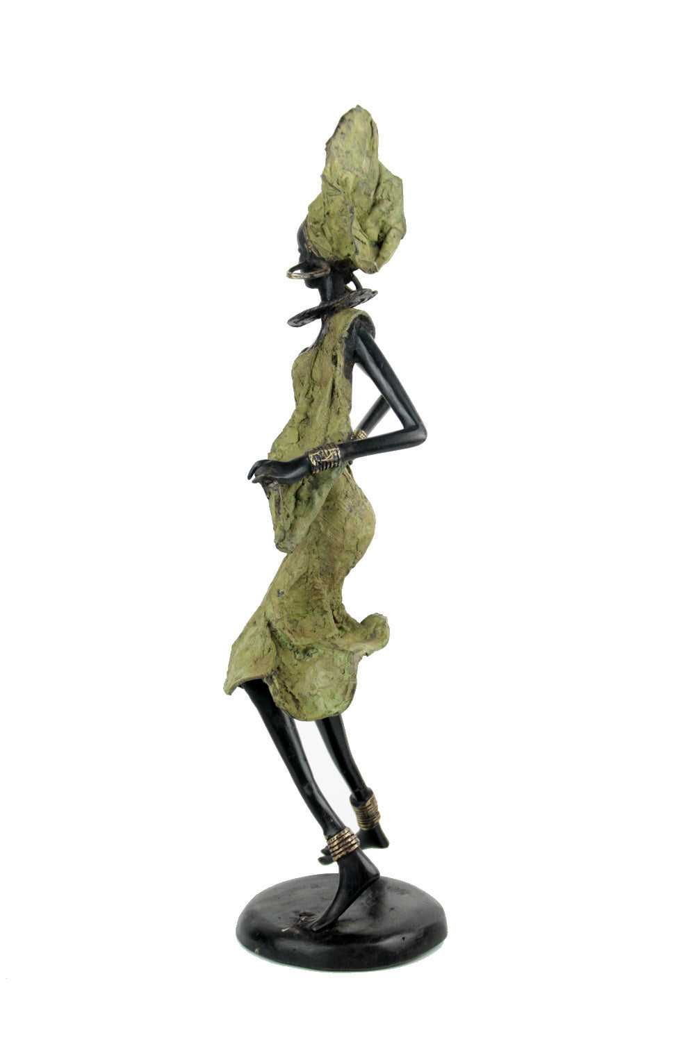 D3V - Bronzes d'Afrique - statues from Burkina Faso