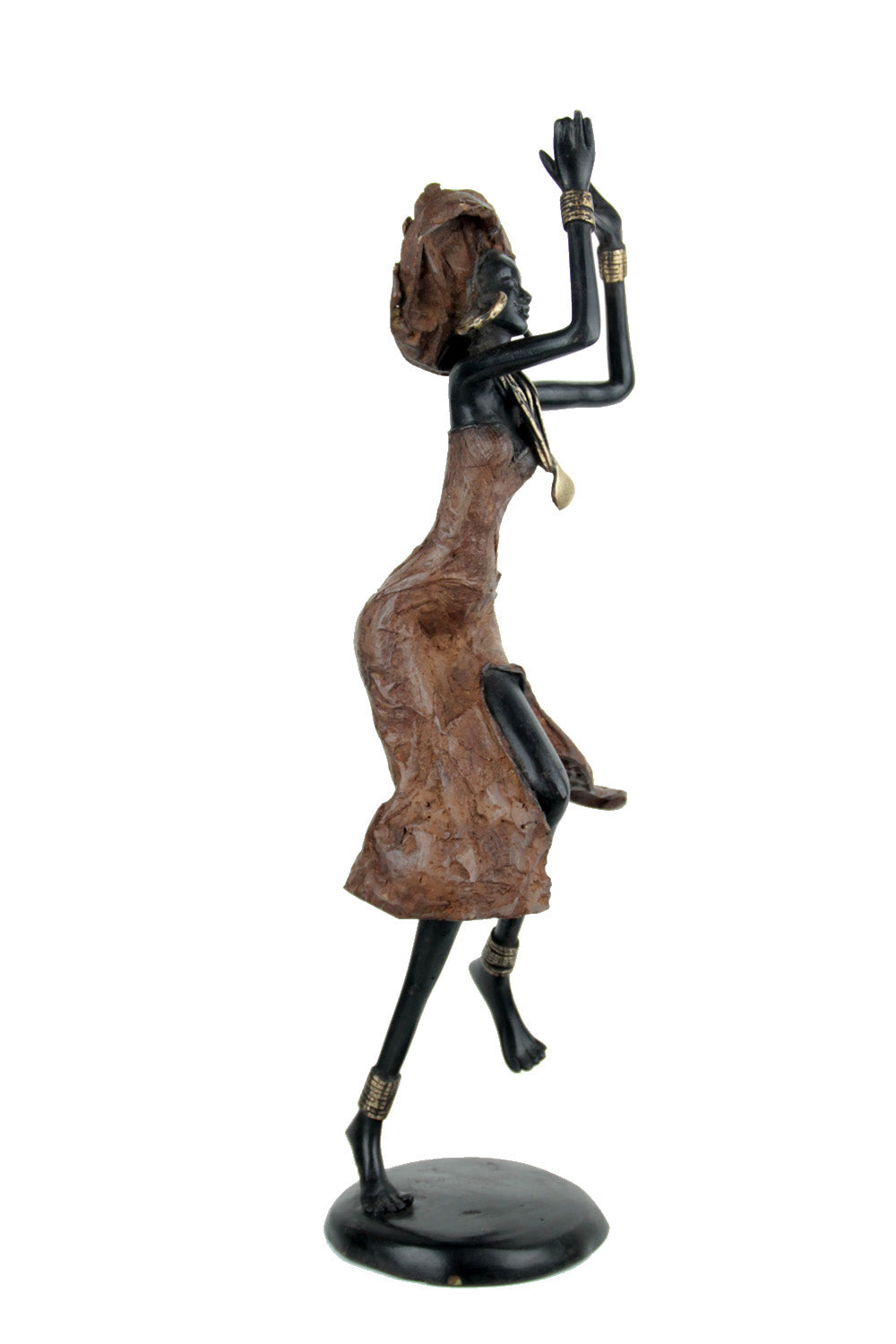 D3M - Bronzes d'Afrique - statues from Burkina Faso