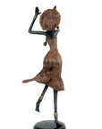 D3M - Bronzes d'Afrique - statues from Burkina Faso