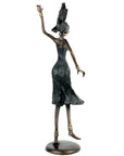 D1N - Bronzes d'Afrique - statues from Burkina Faso