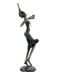 D2N - Bronzes d'Afrique - statues from Burkina Faso