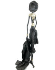 Bronze sans socle 55 cm noir n°1 Bronzes d'Afrique