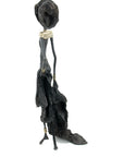Bronze sans socle 55 cm noir n°1 Bronzes d'Afrique