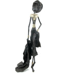 Bronze sans socle 55 cm noir n°1 Bronzes d'Afrique