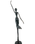 Bronze danseuse 55 cm noir n°1 Bronzes d'Afrique