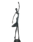 Bronze danseuse 55 cm noir n°1 Bronzes d'Afrique