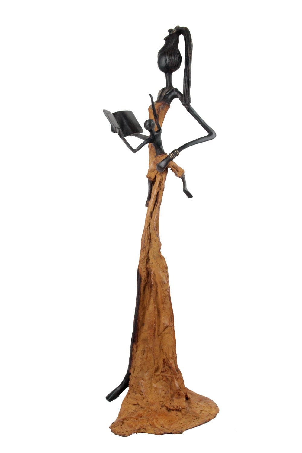 R3M - Bronzes d'Afrique - statues from Burkina Faso