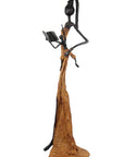 R3M - Bronzes d'Afrique - statues from Burkina Faso