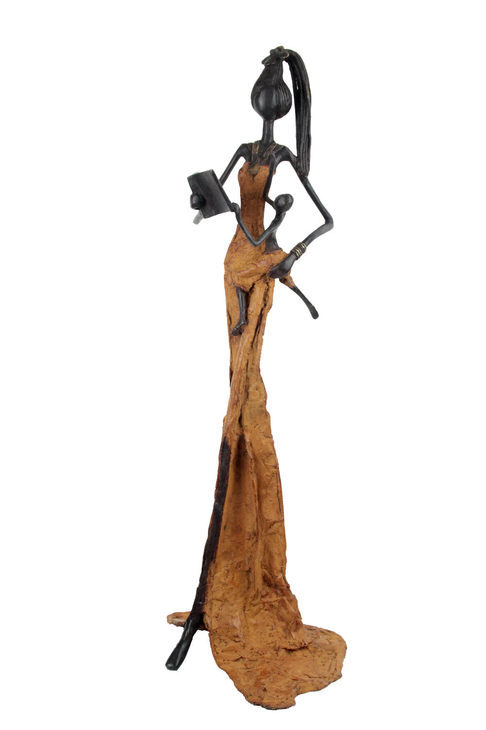 R3M - Bronzes d'Afrique - statues from Burkina Faso