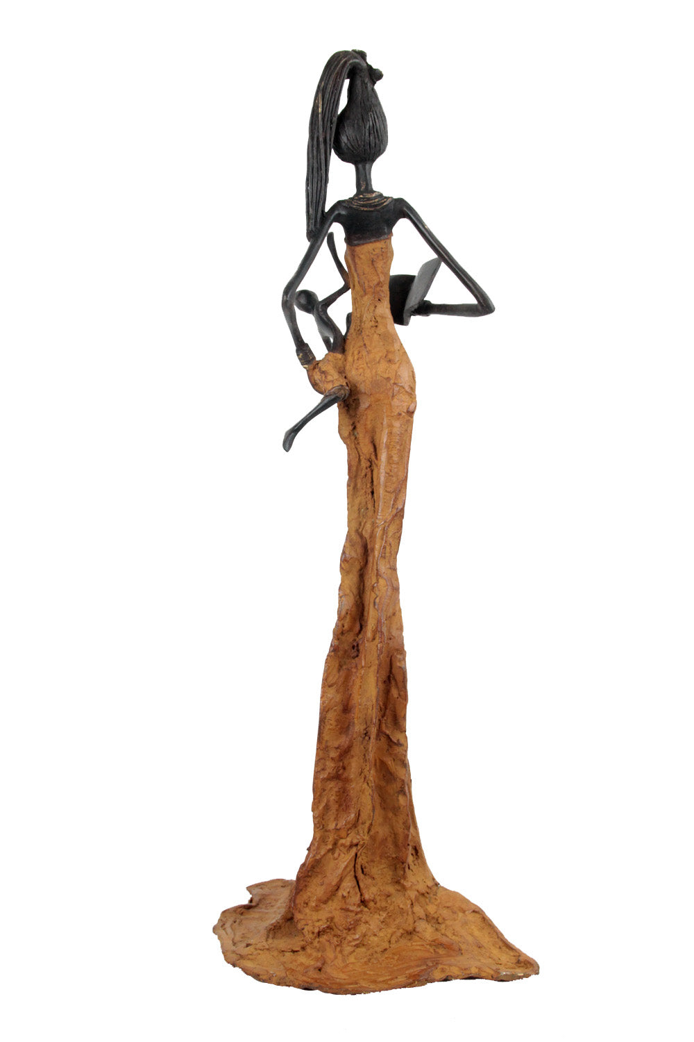 R3M - Bronzes d'Afrique - statues from Burkina Faso