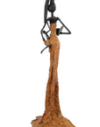 R3M - Bronzes d'Afrique - statues from Burkina Faso