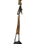 Bronze 55 cm marron n°6 Bronzes d'Afrique