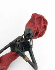 Bronze allongé 50 cm rouge n°1 Bronzes d'Afrique