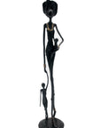 Bronze 55 cm noir n°7 Bronzes d'Afrique