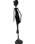 Bronze 55 cm noir n°9 Bronzes d'Afrique