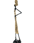 Bronze 55 cm doré n°8 Bronzes d'Afrique