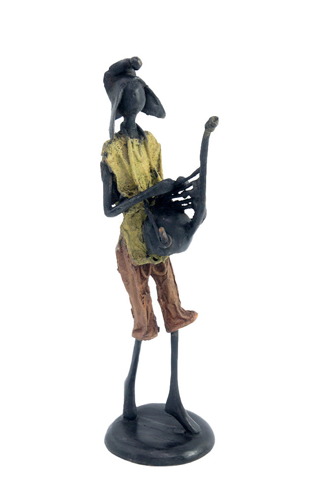 Homme 25 cm n°16 Bronzes d'Afrique