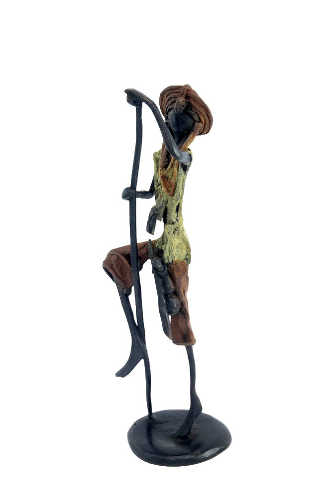 Homme 25 cm n°24 Bronzes d'Afrique