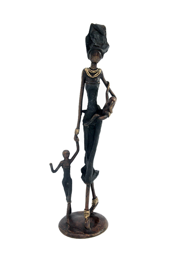 Bronze 35 cm noir n°2 Bronzes d'Afrique